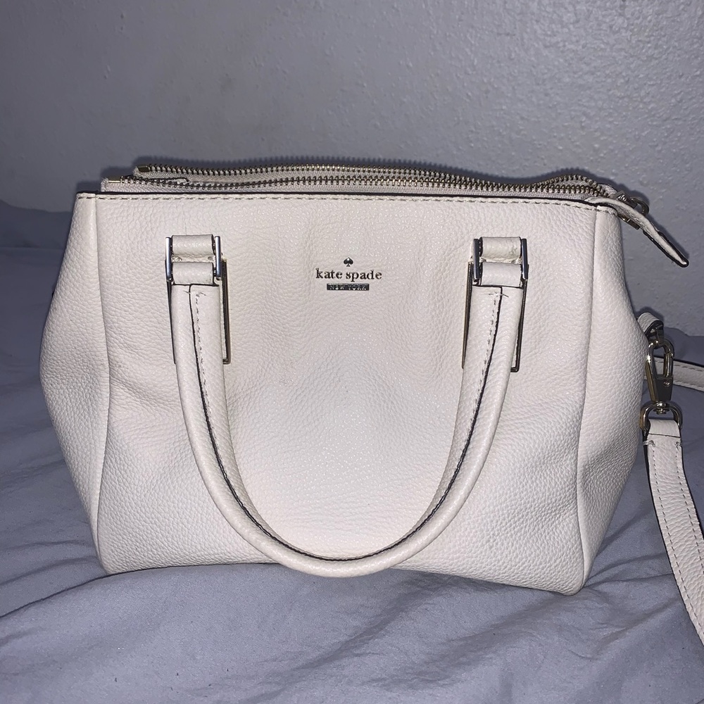 Kate Spade White Crossbody